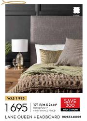 Special Lane Queen Headboard — m.guzzle.co.za