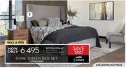 Dune Queen Bed Set