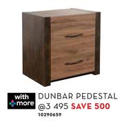 Dunbar Pedestal
