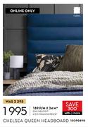 Chelsea Queen Headboard
