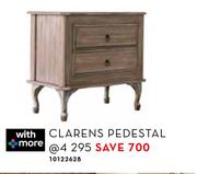 Clarens Pedestal