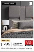 Trivia Queen Headboard