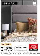 Florance Queen Headboard 10291198