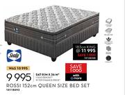 Sealy Rossi 183cm King Size Bed Set