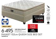 Sealy Phuket 183cm King Size Bed Set