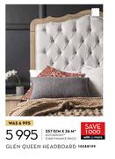 Glen Queen Headboard