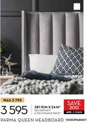 Parma Queen Headboard 10202968001