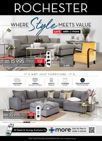 Rochester : Where Style Meets Value (17 February - 16 March 2025)