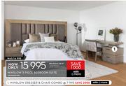 Winslow 3 Piece Bedroom Suite