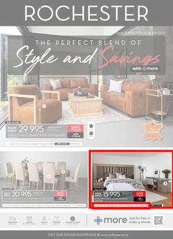 Rochester : Style And Savings (17 March - 13 April 2025), page 1