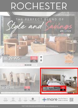 Rochester : Style And Savings (17 March - 13 April 2025), page 1