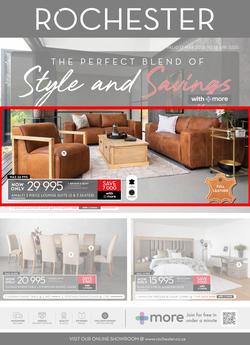 Rochester : Style And Savings (17 March - 13 April 2025), page 1