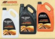Midas Liquid Gold Monograde Oil SAE40 M140-5Ltr