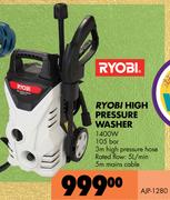 Ryobi High Pressure Washer AJP-1280