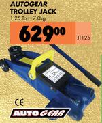Autogear 1.25Ton Trolley Jack JT125