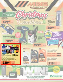 Midas : Christmas Countdown (01 December - 31 December 2023), page 1