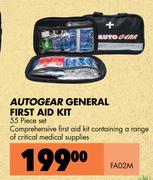 Autogear General First Aid Kit FA02M