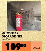 Autogear Storage Net 40 x 25cm CIN02
