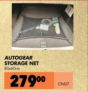 Autogear Storage Net 80 x 60cm CIN07