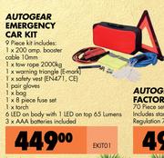 Autogear Emergency Car Kit EKIT01