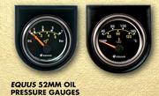 Equus 52MM Oil Pressure Gauges Oil Pressure, Electrical 553250