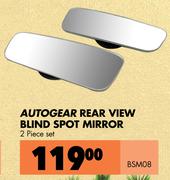 Autogear Rear View Blind Spot Mirror 2 Piece Set BSM08