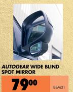 Autogear Wide Blind Spot Mirror BSM01