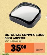 Autogear Convex Blind Spot Mirror BSM07
