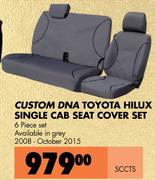 Custom DNA Toyota Hilux Sungle Cab Seat Cover Set 6 Piece Set SCCTS