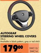 Autogear Steering Wheel Covers 38cm SWC13/SWC14