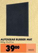 Autogear Rubber Mat MA02