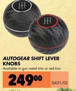 Autogear Shift Lever Knobs SLK01/02