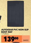 Autogear PVC Non Slip Boot Mat 117 x 82cm BM002