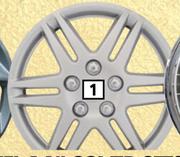 Autogear Wheel 14" Cover Sets 4 Piece Set WC24M