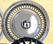 Autogear Wheel 14" Cover Sets 4 Piece Set WC800-14