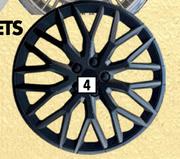 Autogear Wheel 14" Cover Sets 4 Piece Set WCFP02-14