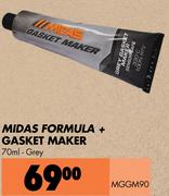 Midas Formula + Gasket Maker (Grey) MGGM90-70ml