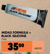 Midas Formula + Black Silicone MBS90-70ml