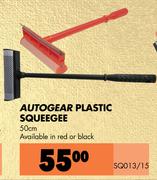 Autogear Plastic Squeegee 50cm SQ013/15