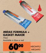 Midas Formula + Gasket Maker MBGM90/MRGM90-70ml
