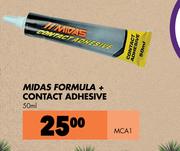 Midas Formula + Contact Ahesive MCA1-50ml