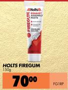Holts Firegum FG1RP-150g