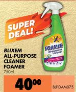 Blixem All-Purpose Cleaner Foamer BLFOAM075-750ml