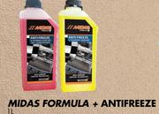 Midas Formula + Antifreeze Yellow 50% MAF1Y-1Ltr