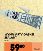 WYNN's RTV Gasket Sealant W657-90ml
