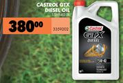 Castrol GTX Diesel Oil 15W-40 3359202-5Ltr