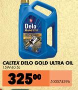 Caltex Delo Gold Ultra Oil 15W-40 50054396-5Ltr