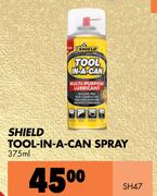 Shield Tool-In-A-Can Spray SH47-375ml