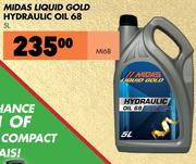 Midas Liquid Gold Hydraulic Oil 68 MI68-5Ltr