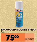 Spanjaard Silicone Spray 53750403-400ml